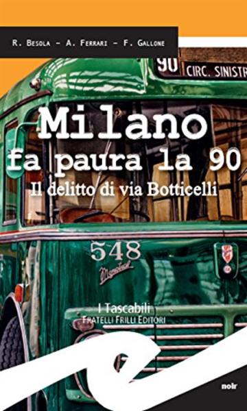 Milano fa paura la 90. Il delitto di via Botticelli